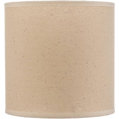 Duolla Lampenkap Roller, beige, Ø 15 cm, hoogte 15 cm
