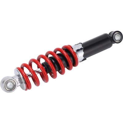 Schokdemper 250mm9.8in 5 Niveaus Verstelbaar Achter Staallegering Vervanging voor TaoTao 50cc?125cc black