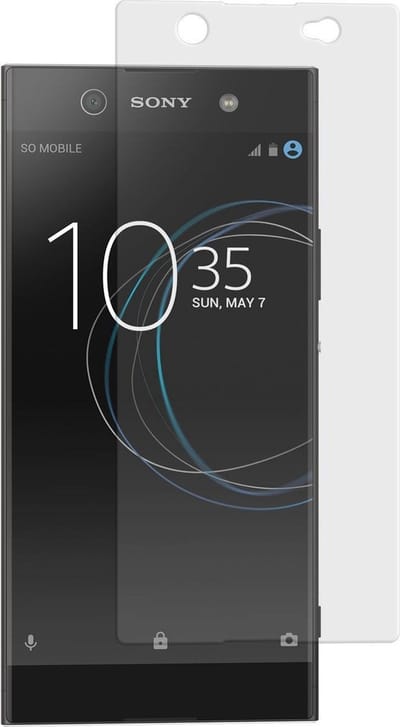 Tempered Glass / Glazen Screenprotector Geschikt voor Sony Xperia XA1 Ultra