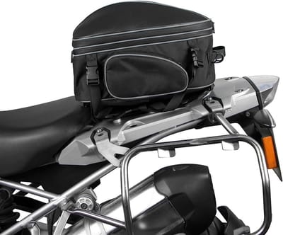 Motorfietstas - Bagagetas Rugzak - Motorrijden Opslag - Waterdicht Ontwerp - Universeel - Zwart