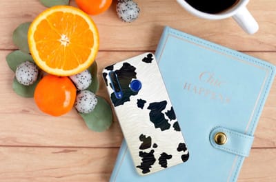 Honor 20 Lite TPU Hoesje Koeienvlekken