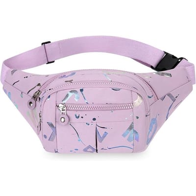 Dames Heuptas Oxford Stof Waterdicht Riemtassen Designer Crossbody Borsttas Vrouwelijke Mode Heuptas Banaan Heuptas gray