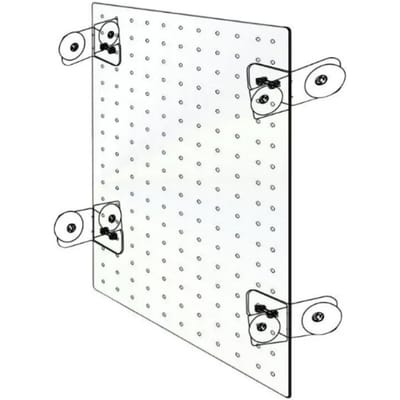 Raccord de cloison flexible Plaque d'isolation d'aquarium Coupe libre Filet de couvercle supérieur et inférieur Paroi de séparation Accessoires d'aquarium
