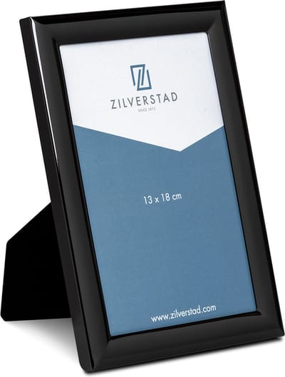 Zilverstad - Fotolijst Lille 13x18 cm zwart