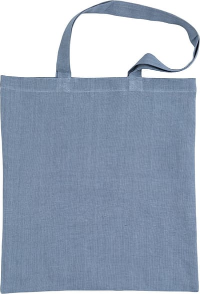Creativ Company Katoenen Draagtas 38x42 cm Pigeon Blue