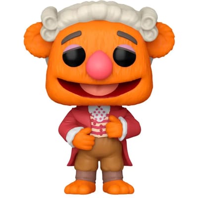 Funko Pop #1453 Funko Fozziwig - The Muppet Christmas Carol Figuur