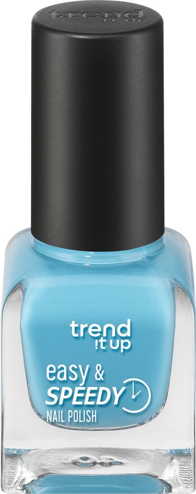 Trend it up Nagellak Easy & Speedy 170 Blue, 6 ml