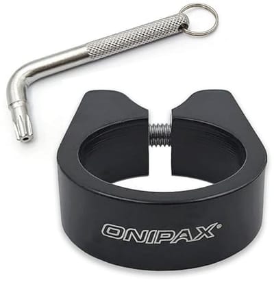 Anti-diefstal fietsstoel klem aluminium legering 31,8 mm/34,9 mm