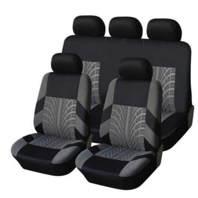 Stoelhoezen en steunen Autostoelhoes Universeel geschikt voor de meeste auto-interieuraccessoires Universal grijze kleur