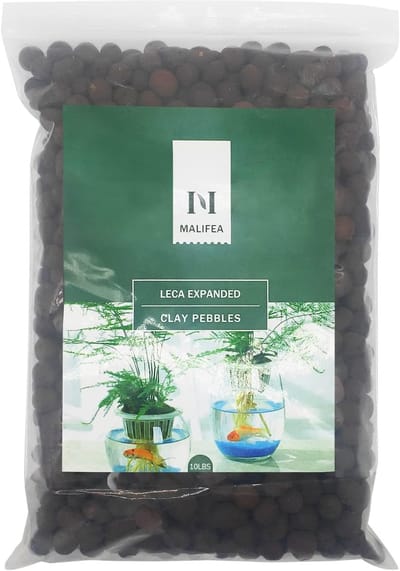Klei Kiezels - Hydrocultuur Medium - Planten Verzorgen - Geëxpandeerde Klei - 45 kg - Bruin