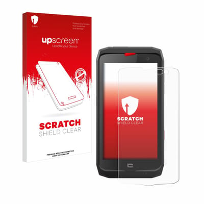 upscreen - Screenprotector voor Crosscall Action X3 - Folie Beschermfolie transparant