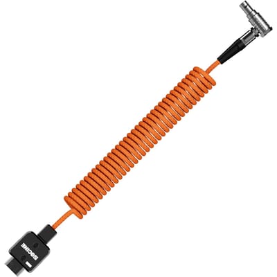 ZGCINE DT-LM D-TAP naar LEMO 2-pins mannelijke voedingskabel 60cm rekbare lengte vervanging voor selecte RED