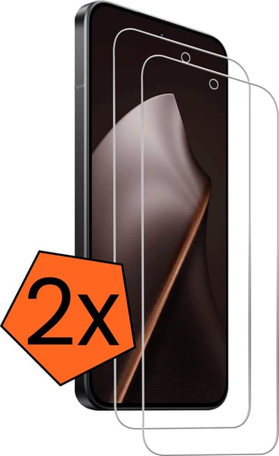 Screenprotector - 2 Stuks - Geschikt voor Xiaomi 15T Pro - Extra Sterk - Gehard Glas - Beschermglas - Tempered Glass - Screen Protector