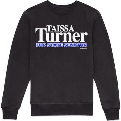 Yellow Jackets State Senator Sweatshirt - Black - 5XL