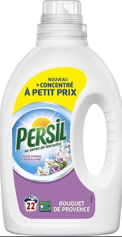 Persil Bouquet de Provence met marseillezeep - 22 wasbeurten - Fles vloeibaar wasmiddel - Recyclebare fles