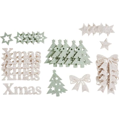 VBS Vilten strooidelen "XMAS"
