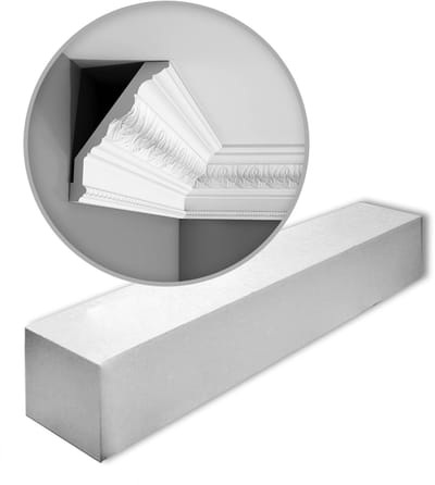 1 doos 7 Kroonlijsten Origineel Orac Decor C219 LUXXUS Plafondlijsten Sierlijsten 14 m