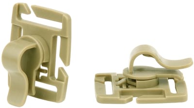 Molle multiclip 2-pack JFO05 Coyote