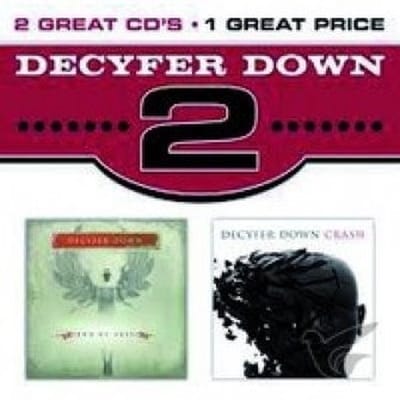 Decyfer Down - End Of Grey & Crash (2 CD)