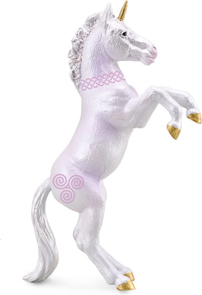 COLLECTA Figurine - Eenhoorn Veulen Roze - (M) - Fantasiedieren - Handgeschilderd - Miniatuur