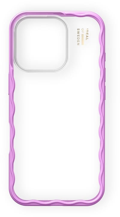 iDeal of Sweden Frame Case geschikt voor Apple iPhone 16 Pro Pink