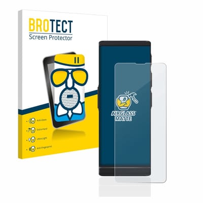 BROTECT - Screenprotector voor Vasco Translator V4 - Folie Beschermfolie Beschermglas matte