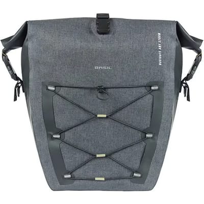 Basil Navigator Storm L enkele tas MIK Hooks 25-31L- zwart