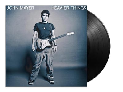 Heavier Things - John Mayer