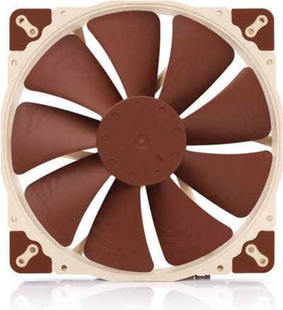 Noctua NF-A20 5V PWM - 200 mm 800 RPM - 18.1 dB(A) - 86.46 CFM - 200x200x30 - 4-pin - 5V
