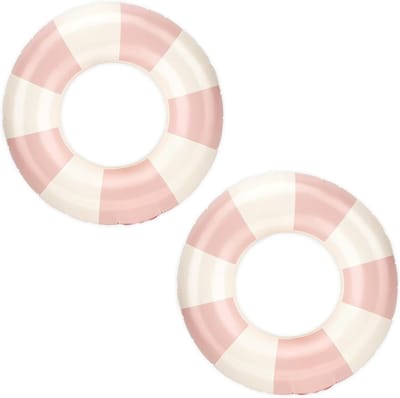 Opblaasbare Zwemband - Luchtmat Kinderen - Zomer Zwemplezier - Set van 2 - XL Maat - Roze