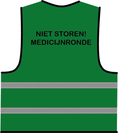 Medicatie hesje groen