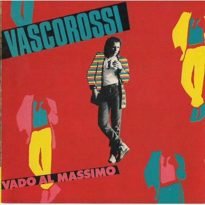 CD VASCO ROSSI - Vado Al Massimo CDOR8776 Carosello Italië Rock Gebruikt black
