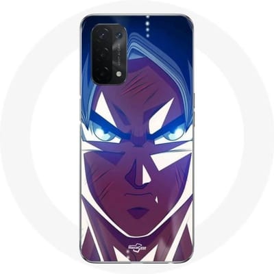 Coque Oppo A54 5G Dragon ball z super Anime japonais goku - Maniacase