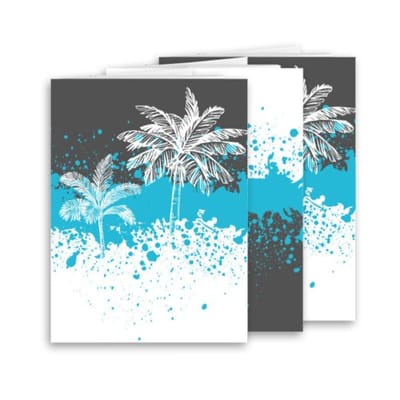 Splash schrift a5 gelinieerd pak à 3 stuks