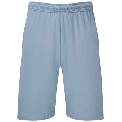 Fruit of the Loom Heren Iconic 195 Jersey Shorts (Mineraalblauw)