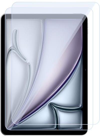 Blue Filter Screenprotector geschikt voor iPad Air 11 inch 2024 - 2x Tempered Glas Screen Protector