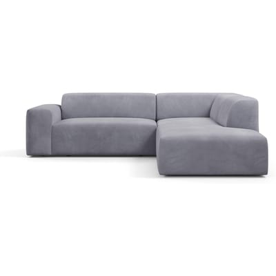 Hoekbank Nina Big rechts velvet | NADUVI Collection