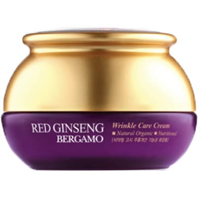 Bergamo Rode Ginseng Gezichtscrème Anti-rimpel Met Rode Ginseng 50ml