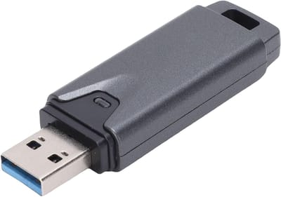Draadloze Netwerkadapter - USB WiFi Dongle - Snelle Internetverbinding - Drievoudig Band WiFi 6 - Compact Formaat - Zwart