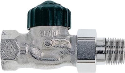 Heimeier Radiatorafsluiter Therm- Afsl- Met Zeer Lage Weerstand- Recht- Dn15