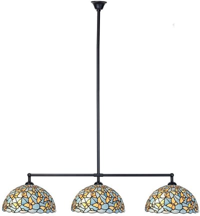 Tiffany T-lamp 3 lichts Fly Away Ø 35 - Art Deco Trade