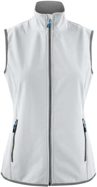 Printer BODYWARMER TRIAL LADY 2261060 - Wit - XS