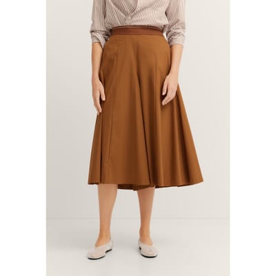 Bugatti Damen Broekrok met elastische tailleband