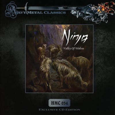 Ninja - Valley Of Wolves (uk)