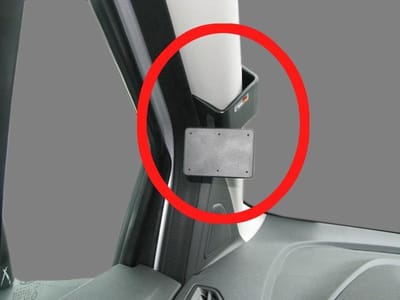Brodit ProClip houder geschikt voor Ford Transit Connect 2018-2023 / Tourneo Connect 2018-2022 Left mount