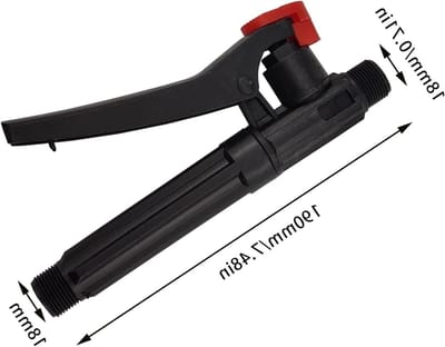 Tuinsproeier Handvat - Trigger Gun Sproeier Onderdeel voor Drukspuit, Perfect voor Tuin, Landbouw en Bosbouw