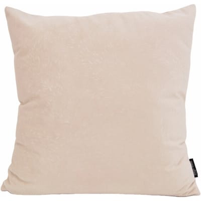Gek op kussens! Velvet chic beige | 45 x 45 cm | kussenhoes | velvet/polyester
