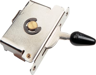 Yellow Parts EZ1188B 5-Standen Schakelaar met Zwarte Tip
