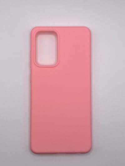 Siliconen  back cover case - Geschikt voor Samsung Galaxy S20 Plus - TPU hoesje Roze