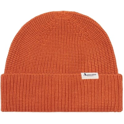 Aquascutum Wintermuts van wolmix (Roest Oranje)